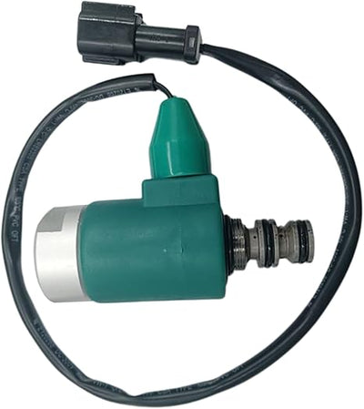 Solenoid Valve 714-11-16830 for Komatsu S4D102E-1 Engine WA100-3 WA120-3 WA150-3 WA180-3 WA200-3 WA300L-3 Loader