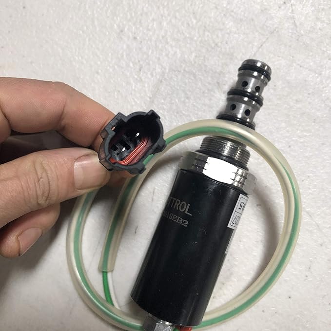 Solenoid Valve KDRDE5K-20/40C07-109 for CASE Excavator CX360B