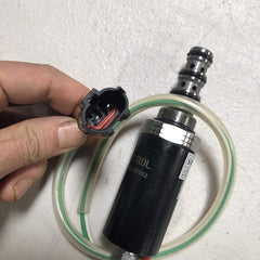 Solenoid Valve KDRDE5K-20/40C07-109 for CASE Excavator CX360B