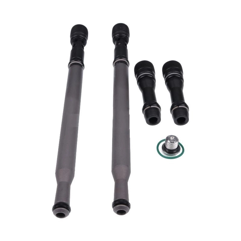 Stand Pipe & Dummy Plug Kit 6E7Z9A332A 6E7Z9A332B for Ford Engine 6.0L Vehicle F250 F350 F450 F550