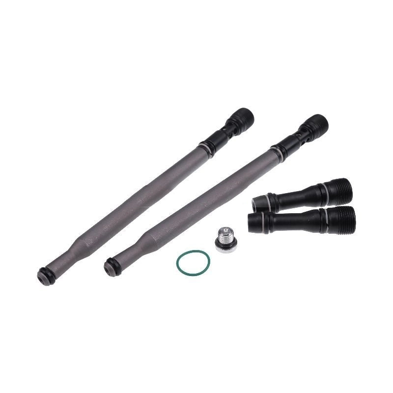 Stand Pipe & Dummy Plug Kit 6E7Z9A332A 6E7Z9A332B for Ford Engine 6.0L Vehicle F250 F350 F450 F550