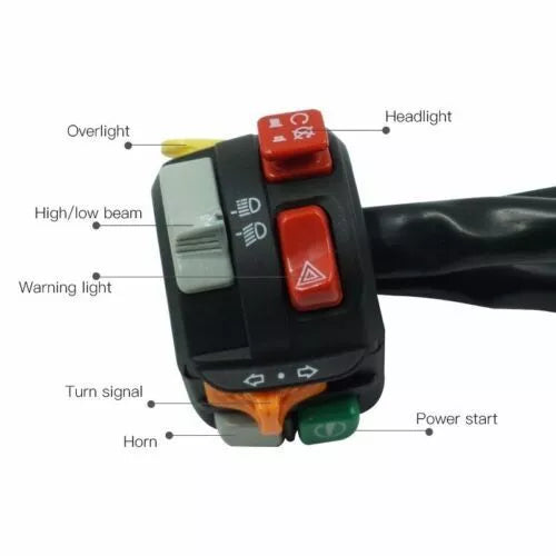 Start Stop Switch 710004040 for Can-Am Outlander 1000 1000R 2015-2018