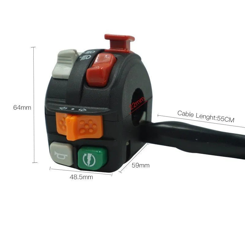 Start Stop Switch 710004040 for Can-Am Outlander 1000 1000R 2015-2018