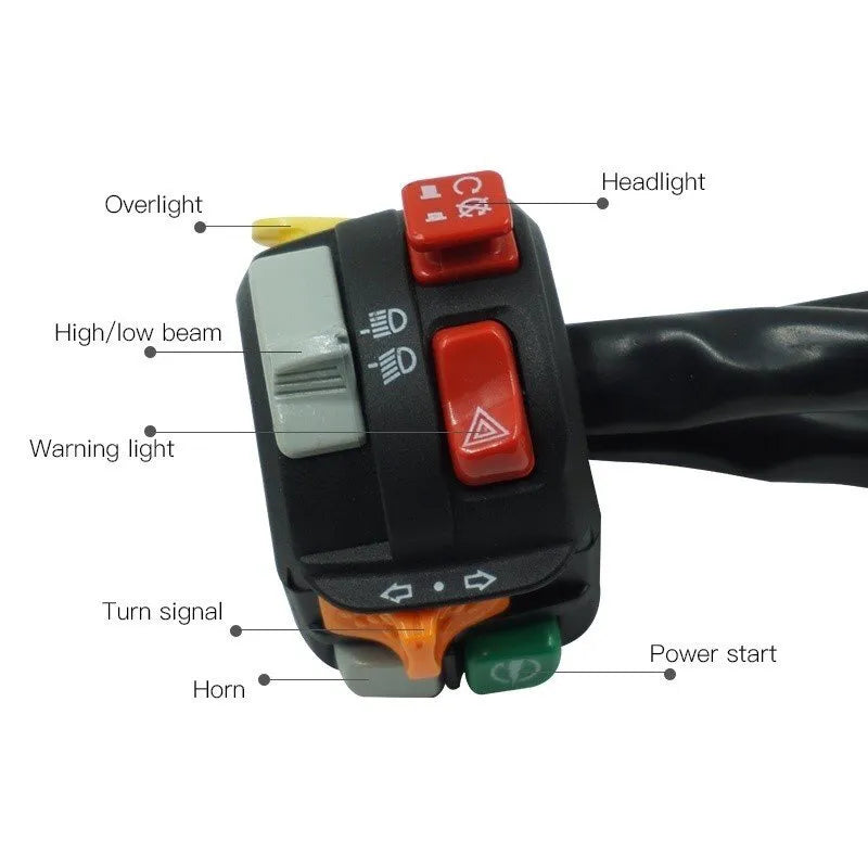 Start Stop Switch 710004040 for Can-Am Outlander 1000 1000R 2015-2018