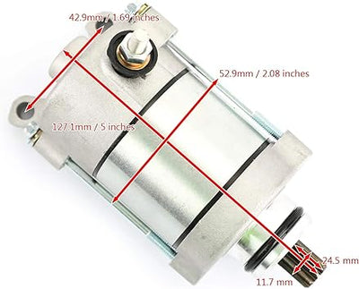 Starter Motor 31200-MEY-671 191-425 18852N for Honda Motorcycle CRF450X 2005-2017