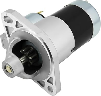 Motor de arranque AM809215 compatible con tractores John Deere UTV Pro Gator 2020, 2030, 1420, 1435 (1998-2011) AM879204, M809215, TY25238, AM880978, 2280007470, SND0413, 41052281, SND0444, 41044027