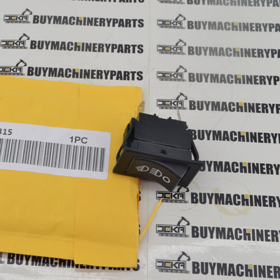 Headlight Switch 6665410 for Bobcat Skid Steers T110 T140 T180 T190 T250 T300