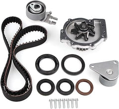 TCKWP331A Engine Timing Belt Kit with Water Pump Fit 2001-2013 for Volvo S40 S80 S60 V50 V70 XC70 XC90 2.3L 2.4L 2.5L