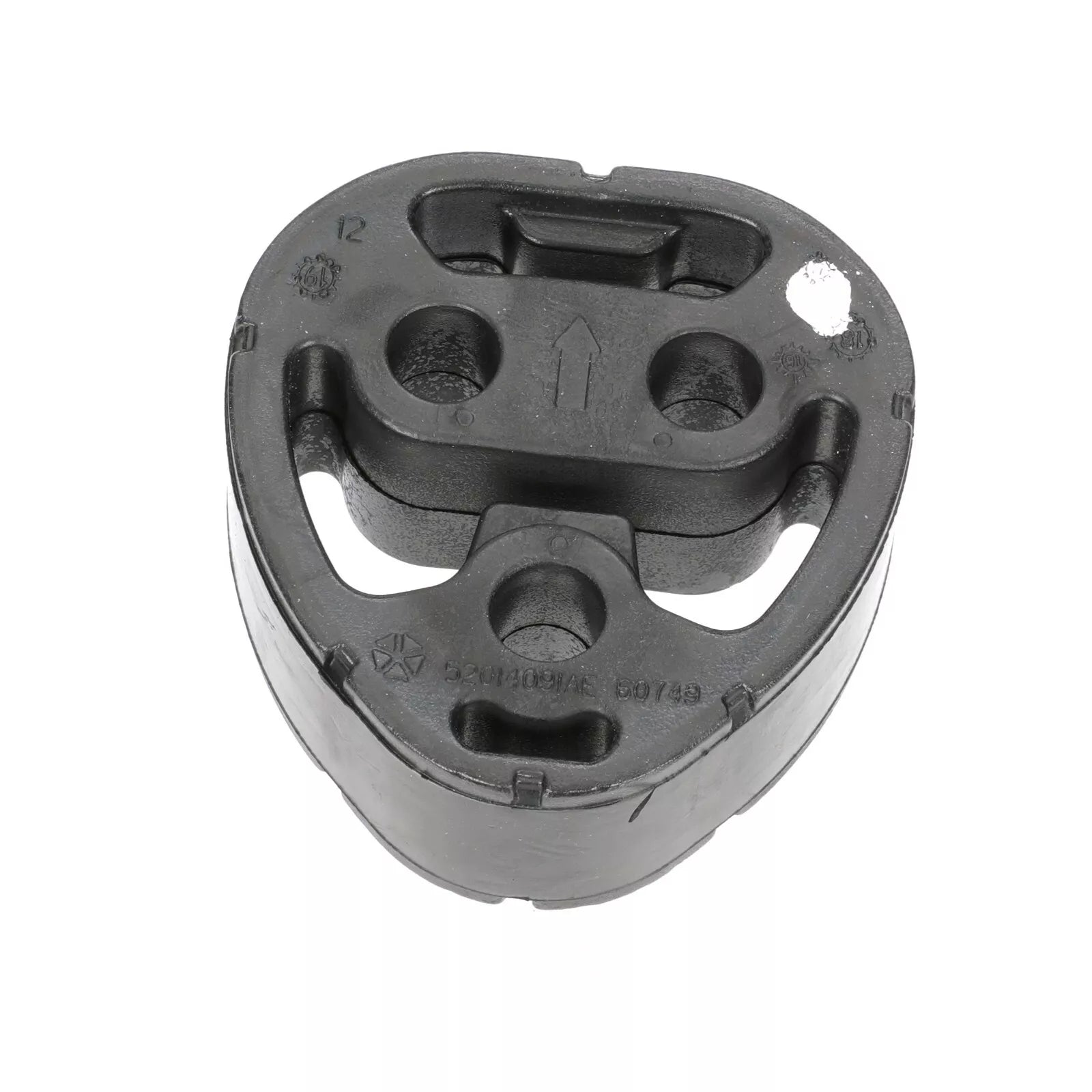 Tailpipe Insulator Isolator Exhaust System Hanger 52014091AE for Dodge Ram Truck 2500 3500