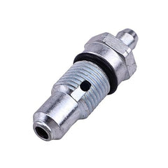 Tensioner Bleeder Nipple Screw 7311865 for Bobcat Excavator 418 E10 E32 E34 E35 E37 E45 E85 Loader T110 T450 T590