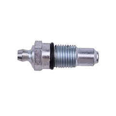 Tensioner Bleeder Nipple Screw 7311865 for Bobcat Excavator 418 E10 E32 E34 E35 E37 E45 E85 Loader T110 T450 T590