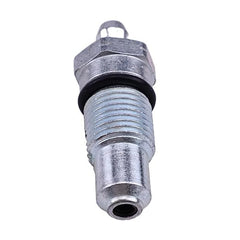 Tensioner Bleeder Nipple Screw 7311865 for Bobcat Excavator 418 E10 E32 E34 E35 E37 E45 E85 Loader T110 T450 T590