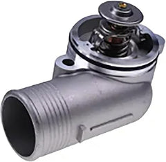 Thermostat With Housing 4133L502 for Perkins Engine 1103A-33T 1104C-44 1104A-44 Massey Ferguson Tractor 3425 3445 5400
