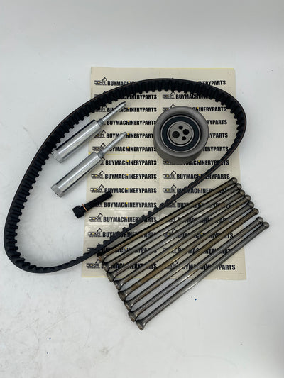 Timing Belt Kit with Push Rods and Timing Pin Set 02929933&02109085&100700 for Deutz Engines 1011 1011F Bobcat Skid Steer Loaders 863 T200 - Buymachineryparts