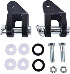 Tow Bar Adapter Kit BX88296 for Blue Ox Tow Bars Avail BX7420 Avail BX7420 BX7425 Ascent BX4370 BX4375 Alpha BX7365 BX7380 Aventa BX7445 Aladdin BX4325 Allure BX7460P Acclaim BX4330