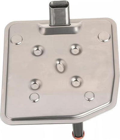 Filtro de aceite de transmisión CK4Z-7A098-A. Conjunto de filtro compatible con Ford Transit-150, Transit-250 y Transit-350 (2015-2019). Paquete de dos unidades.