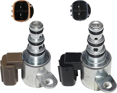 Transmission Shift Control Solenoid B&C Valve 28400-P6H-013 28500-P6H-013 Compatible with Acura TL MDX CL for Prelude Pilot Civic Accord 2.3 3.0 3.5 1998-2007