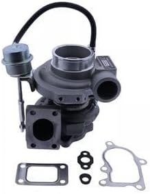 Turbo HX27W Turbocharger 2856701 for New Holland Engine F4HE0484G J102 Backhoe Loader B100B B95B