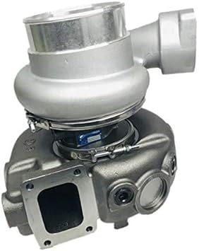 Turbo TW8107 Turbocharger 7W-4866 for Caterpillar CAT Engine 3412 G3412 Generator SR4