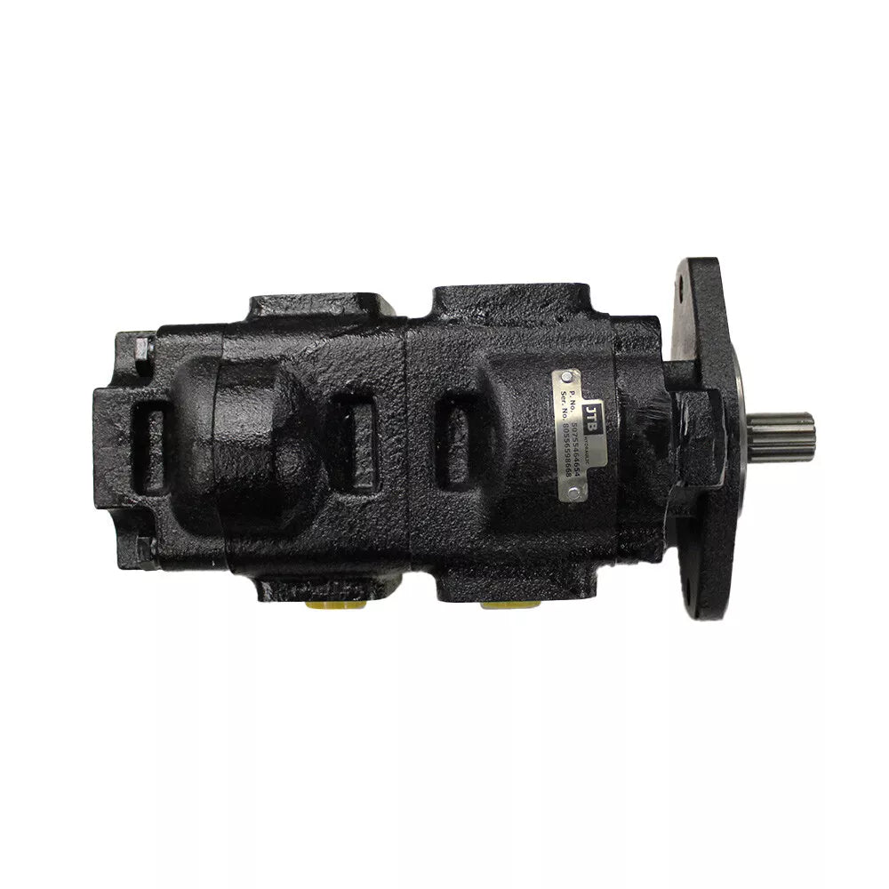 Twin Hydraulic Pump 332/G7135 333/G5390 for JCB Loader 3C 3D 3CX 4CX 214 215 216 217
