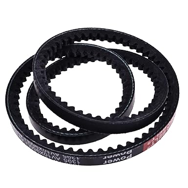 V-Belt 129612-42330 for Yanmar 3TNE84 3TNE88 3TNV82A 3TNV84 3TNV88 Komatsu 4D88E-5X-BC 4D84E-3E Engine