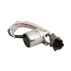 12V Stop Solenoid VV11923377932 for Yanmar Engine 4TNE84 4TNE88 3TNV82A Kobelco New Holland CASE Excavator