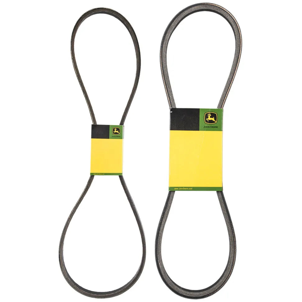 Variator Belt Set M82258 M44121 for John Deere Tractor 110 210 212 214 216