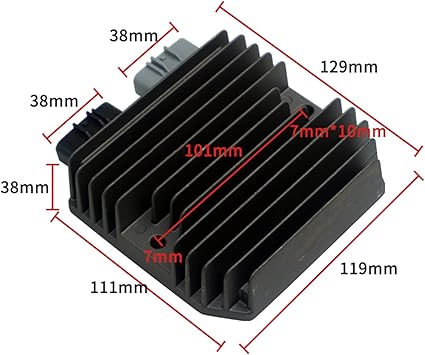 Voltage Regulator 710001191 for Can-Am ATV Outlander Renegade Side by Side Commander Maverick