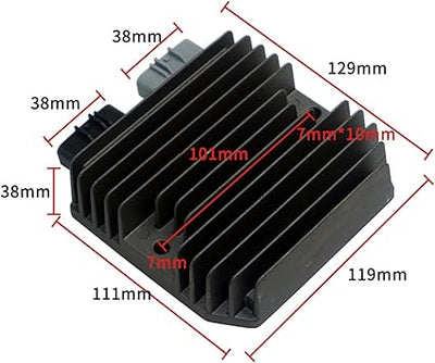 Voltage Regulator 710001191 for Can-Am ATV Outlander Renegade Side by Side Commander Maverick