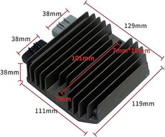 Voltage Regulator 710001191 for Can-Am ATV Outlander Renegade Side by Side Commander Maverick