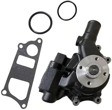 Water Pump 6204-61-1601 With Thermostat 600-421-6120 for Komatsu Wheel Loader WA100M-5 WA65-5 WA70-5 WA80-5 WA90-5 Generator EGS45-5 4D94LE-2 EGS65-5 S4D95LE-2