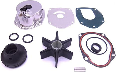 Water Pump Impeller Rebuild Kit 817275A6 817275A5 for Mariner Mercury Outboard 3.0L EFI DFI 200HP 225HP 250HP 300HP