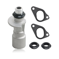 Conector de entrada del enfriador de aceite de la bomba de agua para Jaguar 3.0L V6 AJ126 2013-2019