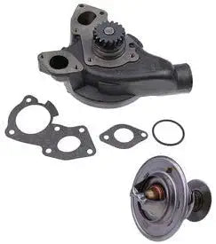 Water Pump U5MW0092 U5MW0159 With Thermostat 2485613 for Perkins Engine 1006.60 1006.60T