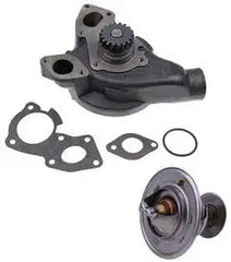Water Pump U5MW0092 U5MW0159 With Thermostat 2485613 for Perkins Engine 1006.60 1006.60T