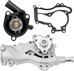 Kit de bomba de água e termostato compatível com Chevy Cruze 1.4L Turbo 2011-2016, Buick Encore 2013-2020, Sonic 2012-2020 e Trax 2013-2020. Substitui as peças AW6662, 25192709, 55565336, 902808 e 34709.