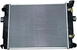 Water Tank Radiator 16420-26710-71 for Toyota Engine 1DZ 4Y Forklift 62-8FDK20 FDZN20 FDZN25 FDZN30 FGZN2 FGZN30