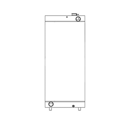 Water Tank Radiator 44021100932 44021100932B for Doosan