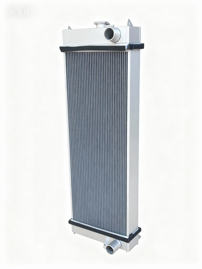 Radiador del tanque de agua ASS'Y 206-03-22111 para excavadora Komatsu PC290-8K 