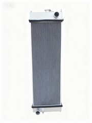 Radiador del tanque de agua ASS'Y 206-03-22111 para excavadora Komatsu PC290-8K 