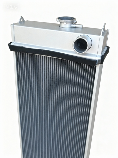 Radiador del tanque de agua ASS'Y 206-03-22111 para excavadora Komatsu PC290-8K 