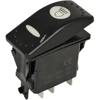 Work Light Rocker Switch 265-9424 for Caterpillar CAT Engine 3044C C3.4 Loader 226D 232D 242D 246C 262D 289D