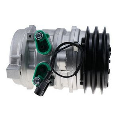 A/C Compressor 22E-979-1110 for Komatsu Excavator PC30MR-2 PC35MR-2 PC50MR-2 PC75R-2 PC95R-2 Delphi SP10