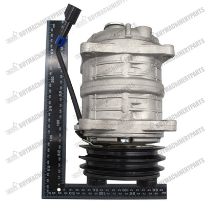 A/C Compressor 276-9875 258-2468 for Caterpillar CAT 226D 232D 239D 246C 256C 262C 272C 277C 279C 287C 289C 297C 299C - Buymachineryparts