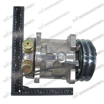 A/C Compressor 5176185 for New Holland TN55D TN60DA TN65D TN70D TN75D TN80F TN85FA TN90F TN95F - Buymachineryparts