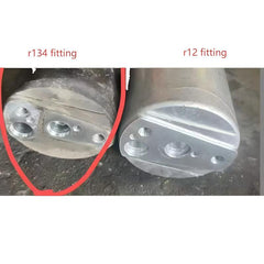 Compresor de aire acondicionado 6A671-97114 y secador del receptor 3F999-01740 para tractores Kubota M105, M105S, M95SD, M108, M4900, M5700, M6800, M8200, L3240, L3940 y L4630.