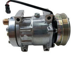 A/C Compressor 87519620 for CASE Tractor FARMALL 105N 105U 105V 60 65C 70 75C 80 85C 85N 90 95