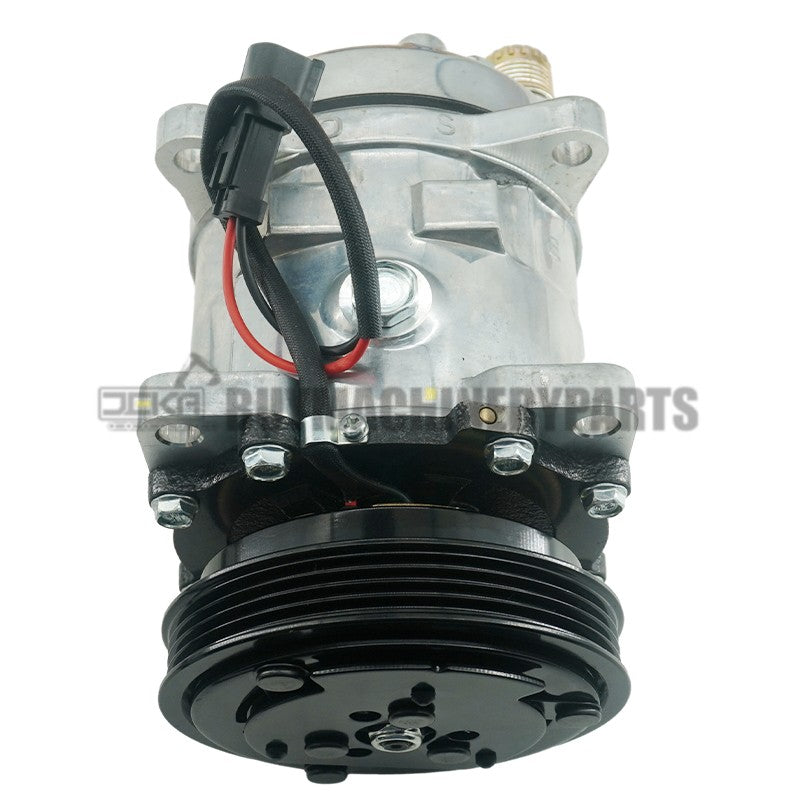 A/C compressor qp5h11-1812 for bobcat s550 s570 s590 s595 s630 s650 t550 t590 t595 t630 t650