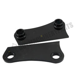 Un par de orejetas de soldadura para acoplamiento de cucharón de 50 mm (12") para excavadora Caterpillar CAT 308