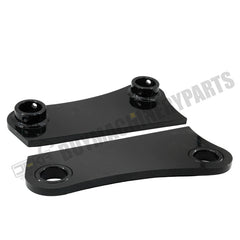 Un par de orejetas de soldadura para acoplamiento de cucharón de 50 mm (12") para excavadora Caterpillar CAT 308